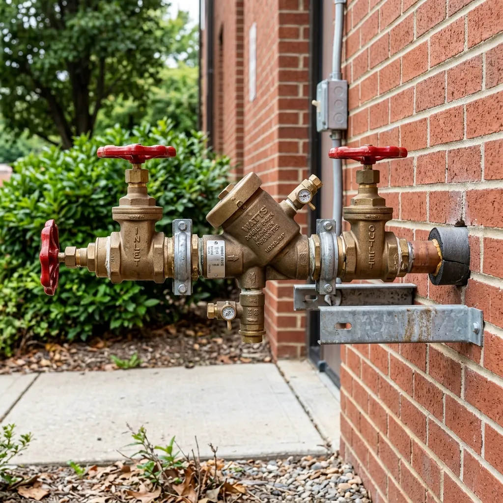 Backflow Prevention Plumber in Pine River, MN